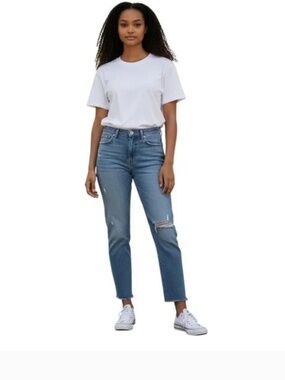 Madewell Perfect Vintage Jean (distressed)